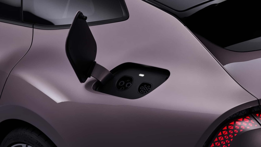 xe dien Audi anh 9