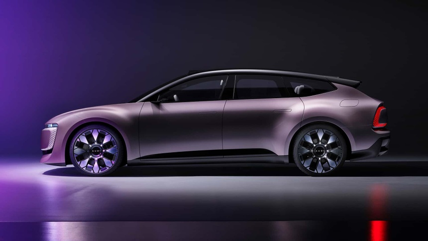 xe dien Audi anh 5