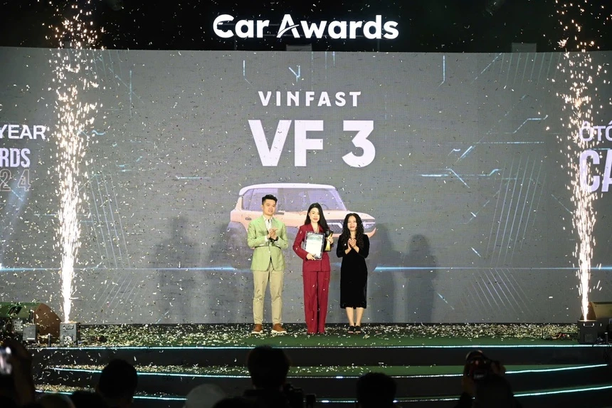 VinFast VF 3 anh 1