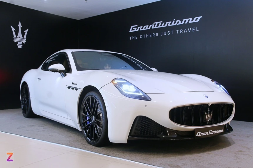 Maserati GranTurismo mới – biểu tượng của phong cách sống