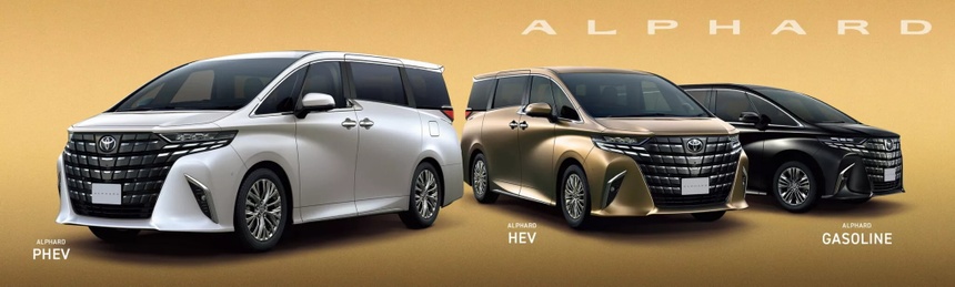 Toyota Alphard anh 12