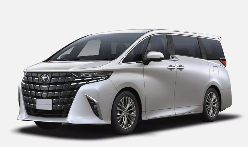 Toyota Alphard anh 1