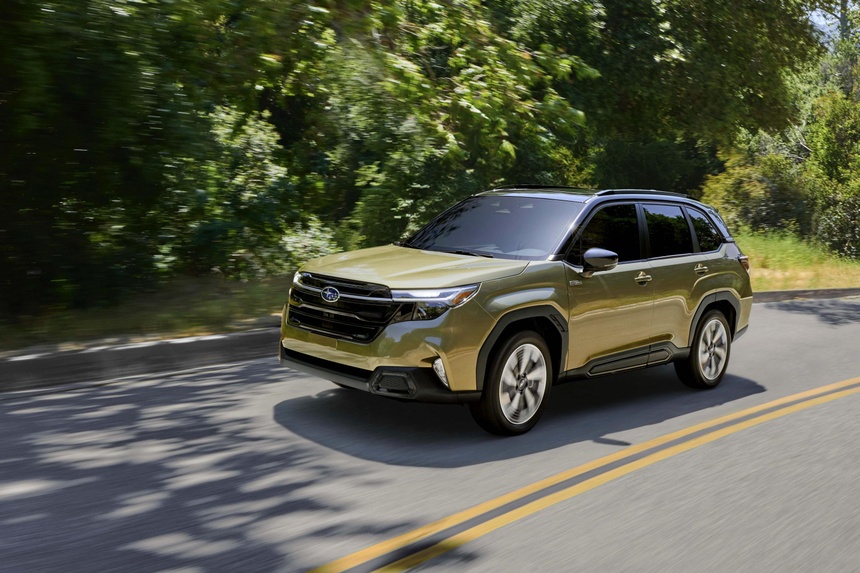 Subaru Forester Hybrid anh 11