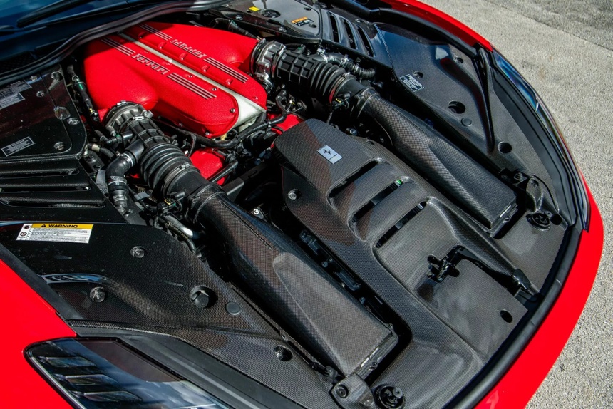 Ferrari 812 Competizione A ảnh 21 Ferrari 812 Competizione A anh 21