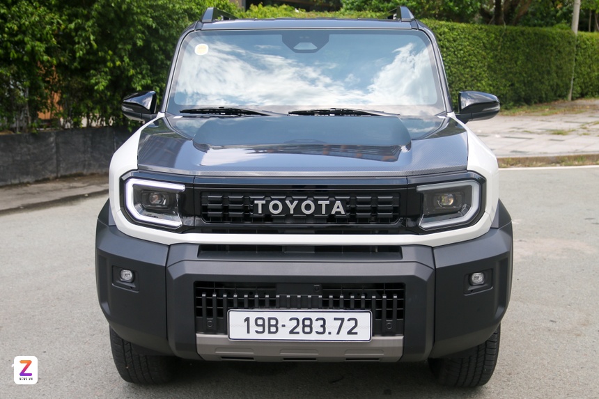 Toyota Land Cruiser FJ ảnh 5