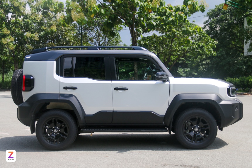 Toyota Land Cruiser FJ ảnh 2
