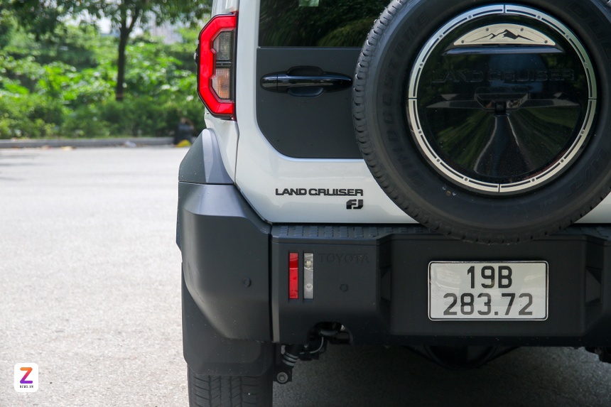 Toyota Land Cruiser FJ ảnh 15