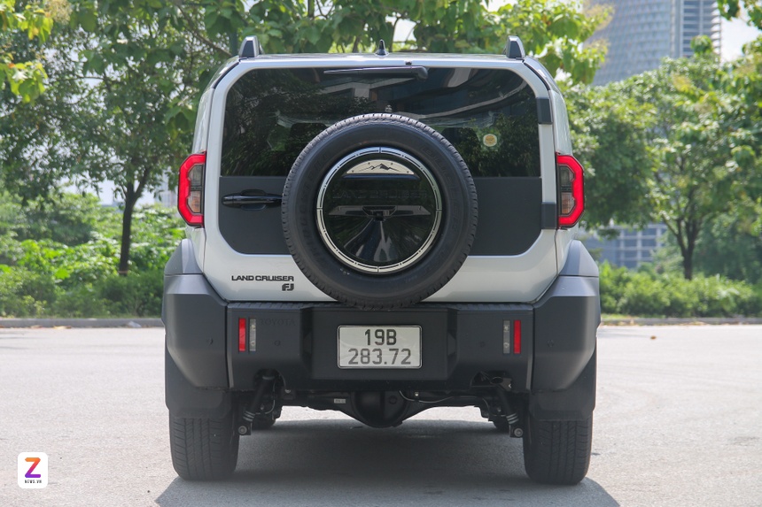 Toyota Land Cruiser FJ ảnh 13
