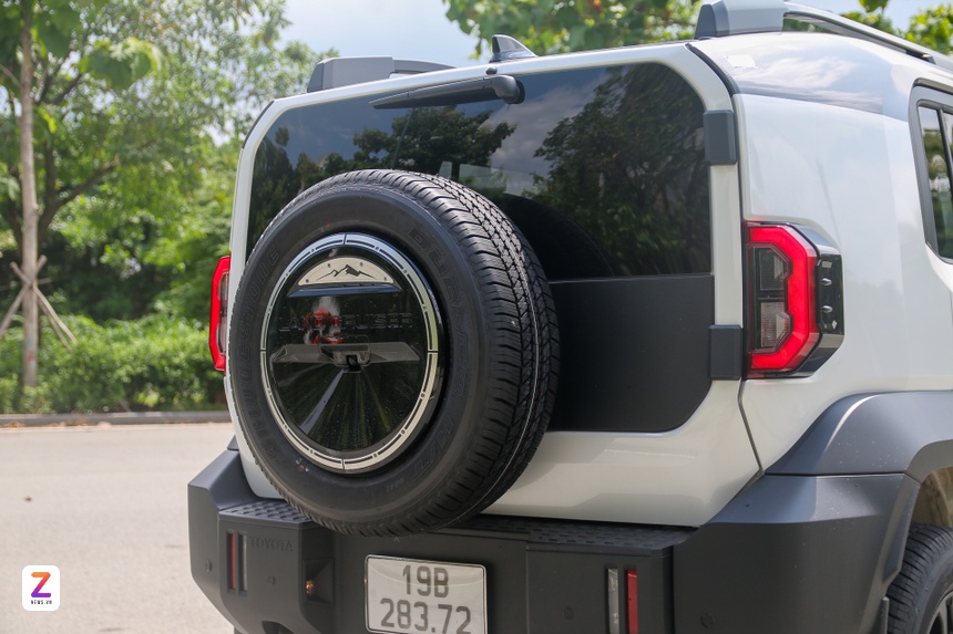 Toyota Land Cruiser FJ ảnh 14