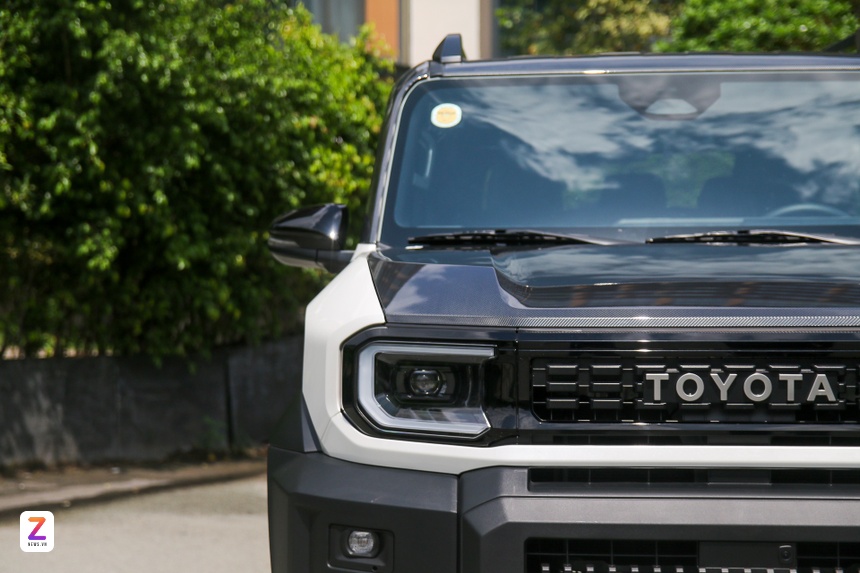 Toyota Land Cruiser FJ ảnh 7