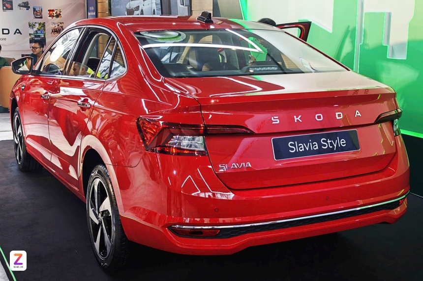 Skoda Slavia anh 5