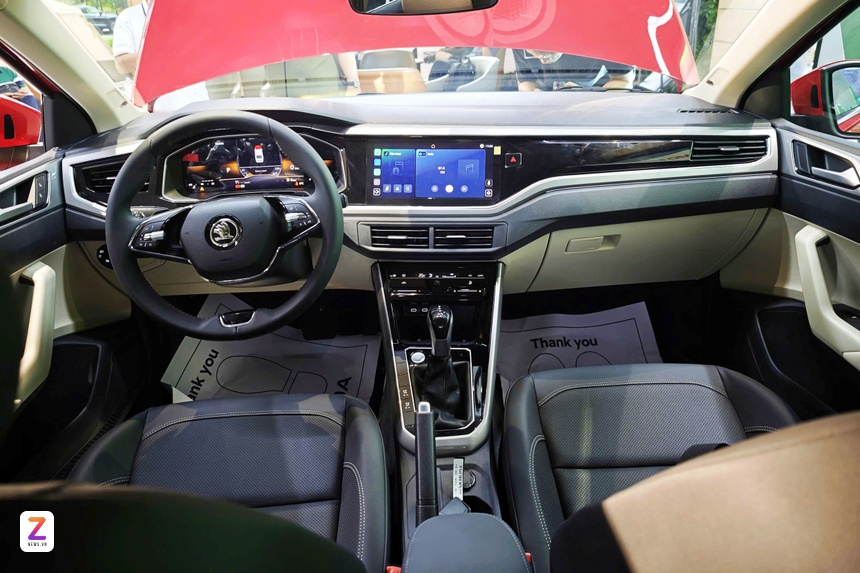 Skoda Slavia anh 8