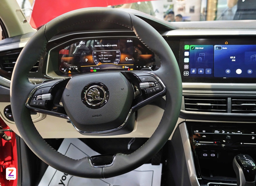 Skoda Slavia anh 9
