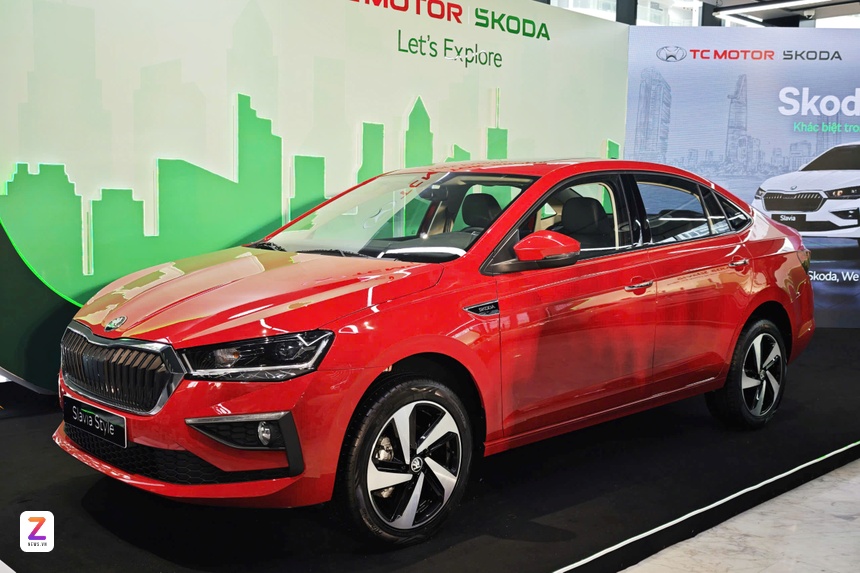 Skoda Slavia anh 1
