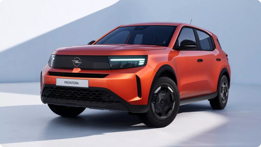 Nội thất Opel Frontera