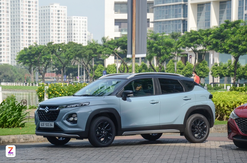 Suzuki Fronx ảnh 8 Suzuki Fronx anh 8