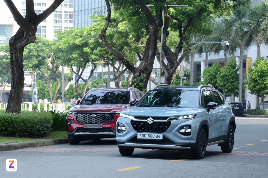 Suzuki Fronx ảnh 9 Suzuki Fronx anh 9