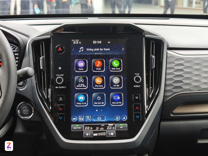 Subaru Forester nhập Nhật ảnh 14 Subaru Forester nhap Nhat anh 14