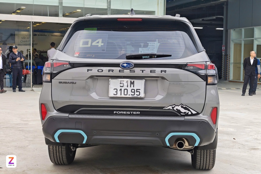 Subaru Forester nhập Nhật ảnh 8 Subaru Forester nhap Nhat anh 8