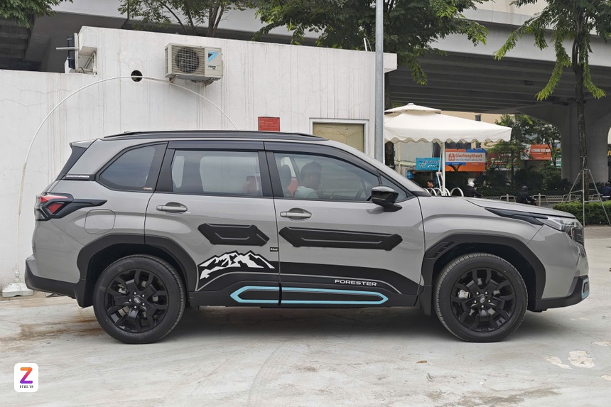 Subaru Forester nhập Nhật ảnh 2 Subaru Forester nhap Nhat anh 2