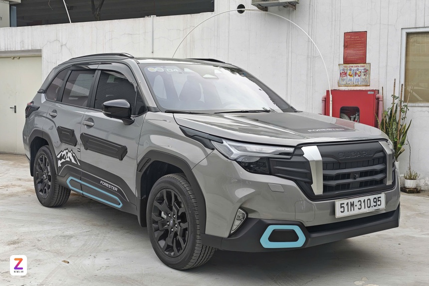 Subaru Forester nhập Nhật ảnh 1 Subaru Forester nhap Nhat anh 1