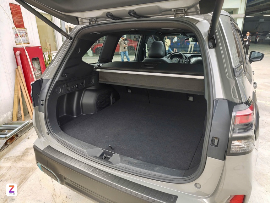 Subaru Forester nhập Nhật ảnh 10 Subaru Forester nhap Nhat anh 10