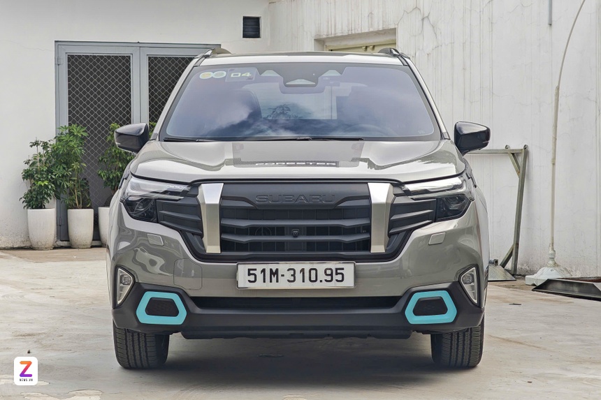 Subaru Forester nhập Nhật ảnh 3 Subaru Forester nhap Nhat anh 3