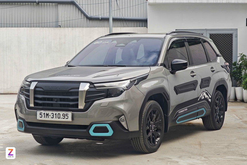 Subaru Forester nhập Nhật ảnh 22 Subaru Forester nhap Nhat anh 22