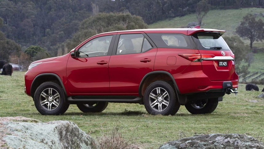 Toyota Fortuner ảnh 1 Toyota Fortuner anh 1