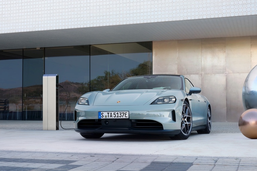 xe the thao Porsche anh 1