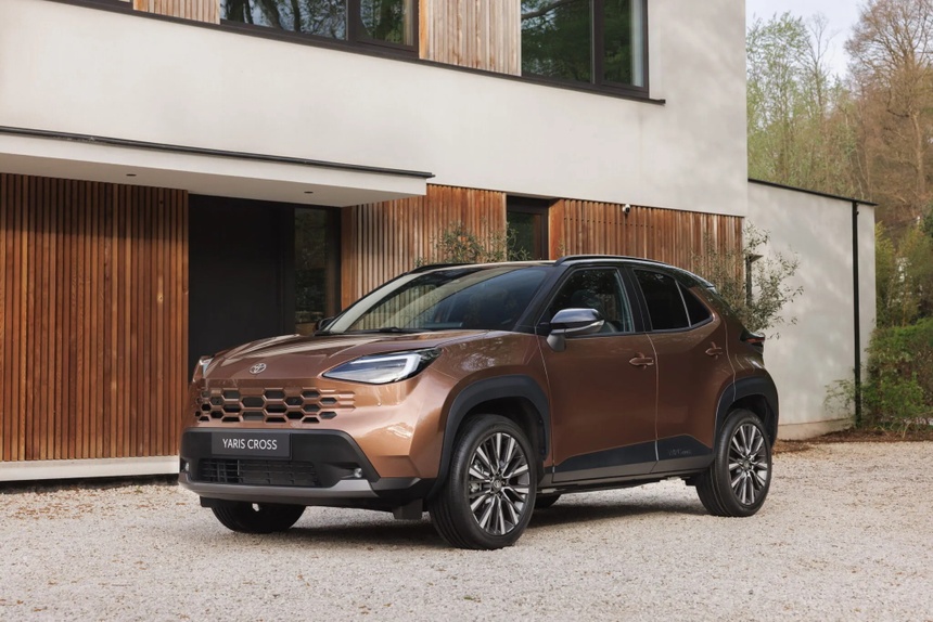 Đây là Toyota Yaris Cross mới