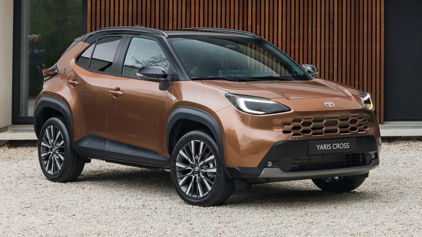 Toyota Yaris Cross anh 8