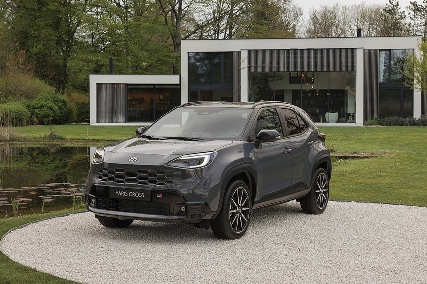 Toyota Yaris Cross anh 10