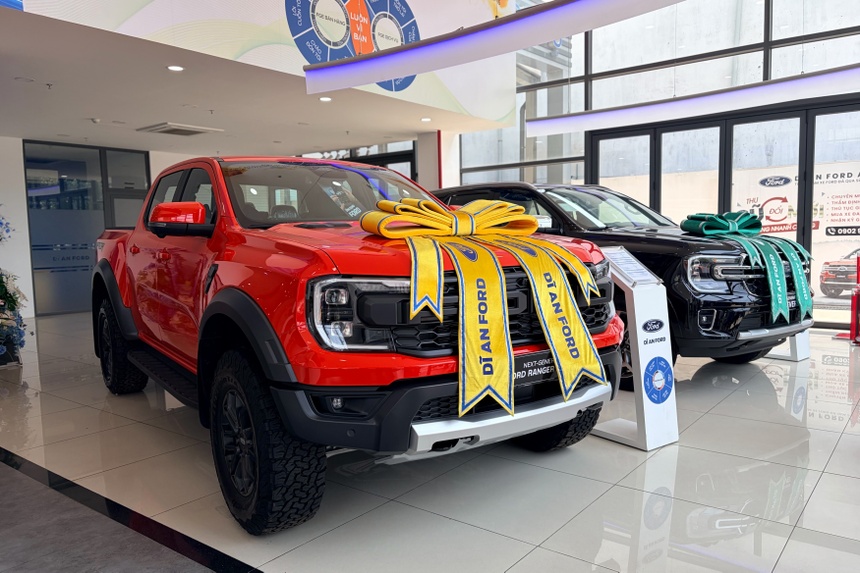 Ford Ranger ảnh 3 Ford Ranger anh 3