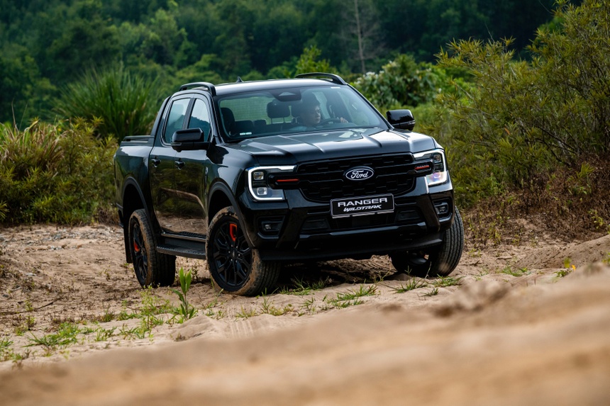 vượt mặt Ford Ranger ảnh 3