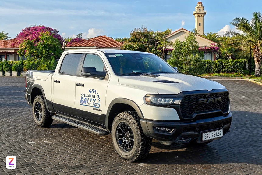 Xem trước Ram 1500 Rebel - ôtô con pickup cỡ lớn sắp bán tại Việt Nam