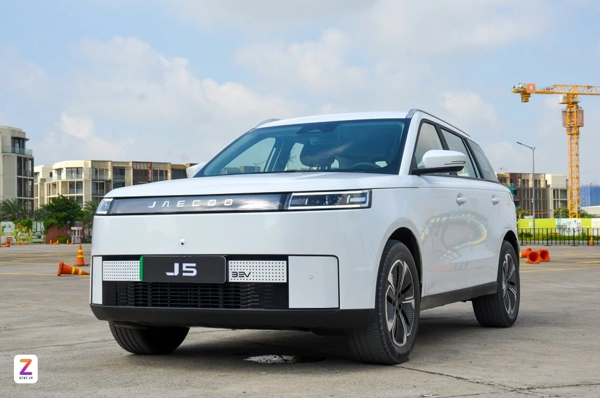 Jaecoo,  Jaecoo J5 ảnh 9