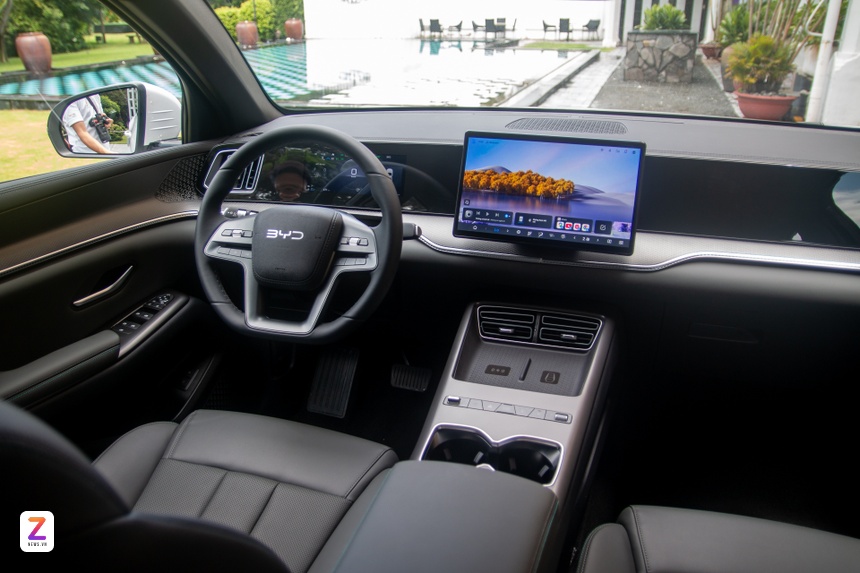 BYD Sealion 5 ảnh 11
