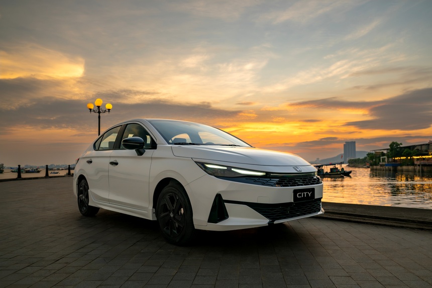 Honda City ảnh 4 Honda City ảnh 4