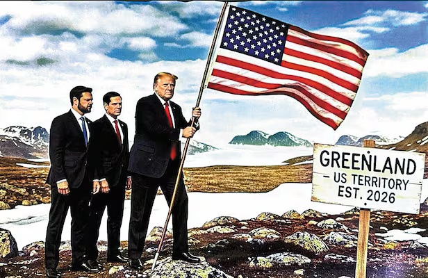 Thị trường tài chính Mỹ lao đao khi ông Trump quyết giành Greenland