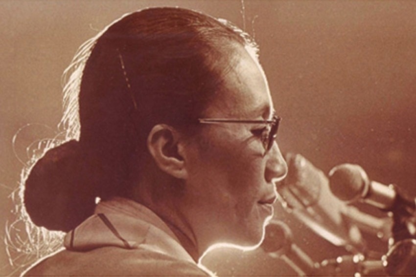 Ba Nguyen Thi Binh anh 1