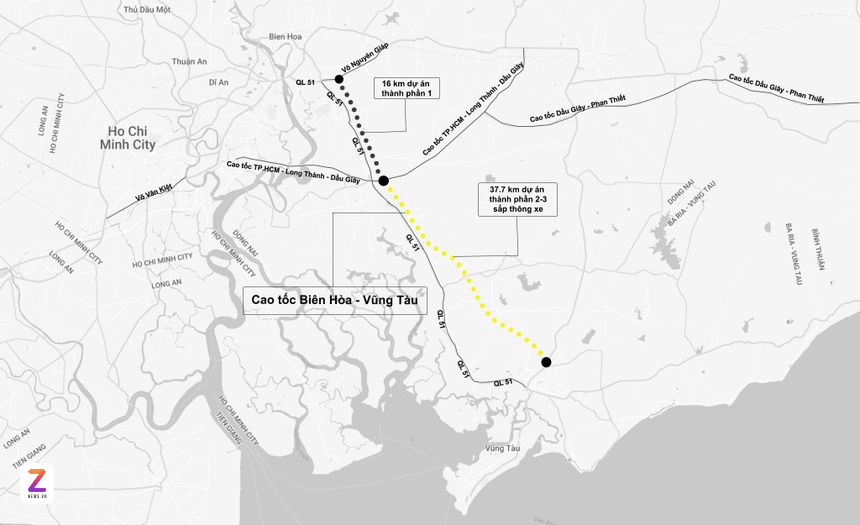 cao toc Bien Hoa anh 1