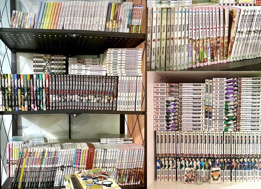 manga anh 1