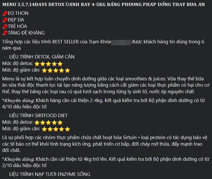 giam can bang detox anh 2