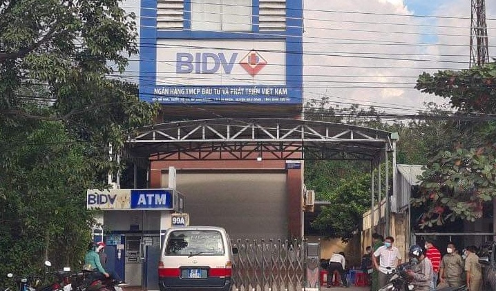 cuop ngan hang o Binh Duong anh 1