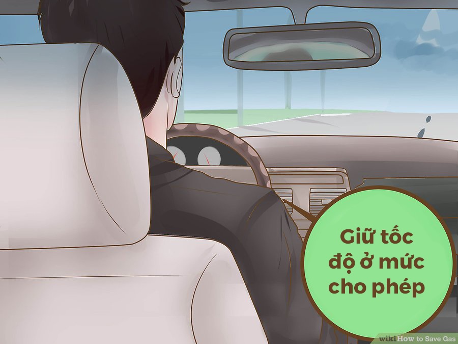 Cách tiết kiệm nhiên liệu trên ô tô ảnh 1 Cach tiet kiem nhien lieu tren o to anh 1