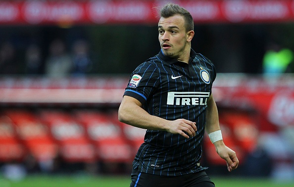 6. Cầu thủ đa năng Xherdan Shaqiri chính thức đầu quân cho Inter Milan theo diện cho mượn từ Bayern Munich. Đội chủ sân Giuseppe Meazza có quyền mua đứt ngôi sao người Thụy Sỹ vào cuối mùa.