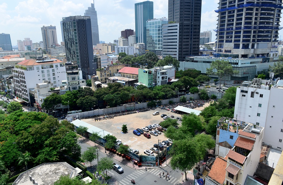 những khu đất vàng ở Sài Gòn ảnh 1 nhung khu dat vang o Sai Gon anh 1