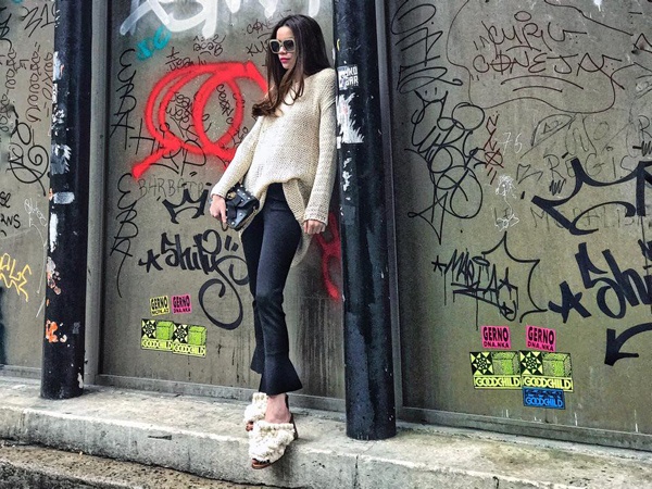 Street style nổi bật của sao Việt tuần qua ảnh 1 Street style noi bat cua sao Viet tuan qua anh 1
