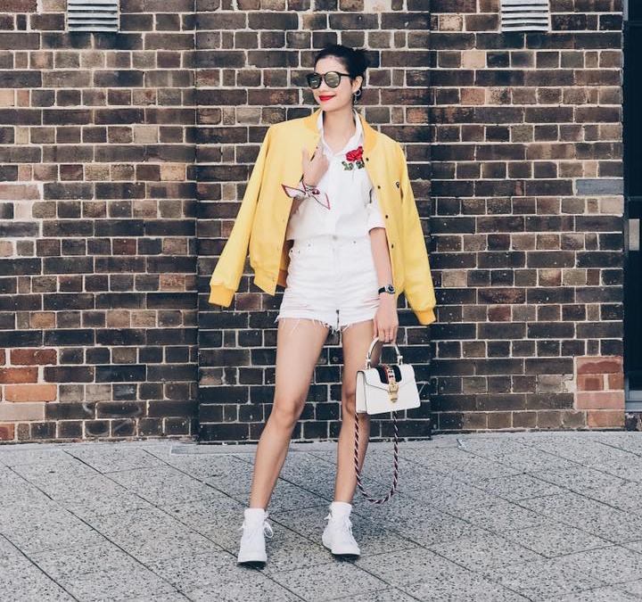 Street style nổi bật của sao Việt tuần qua ảnh 2 Street style noi bat cua sao Viet tuan qua anh 2